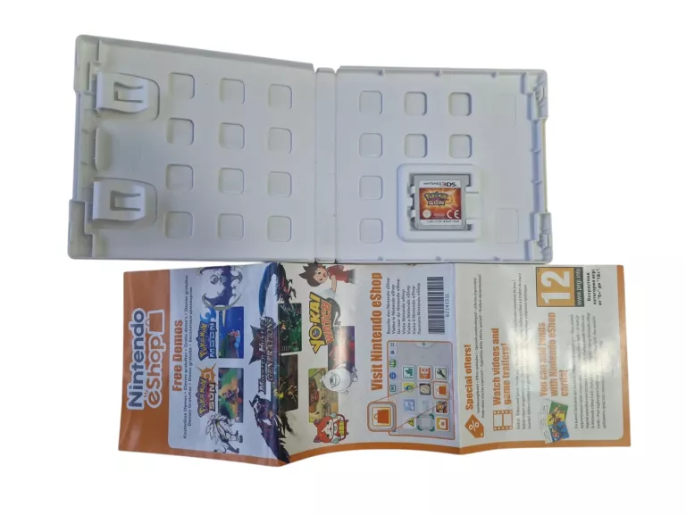GRA POKEMON SUN NINTENDO 3DS