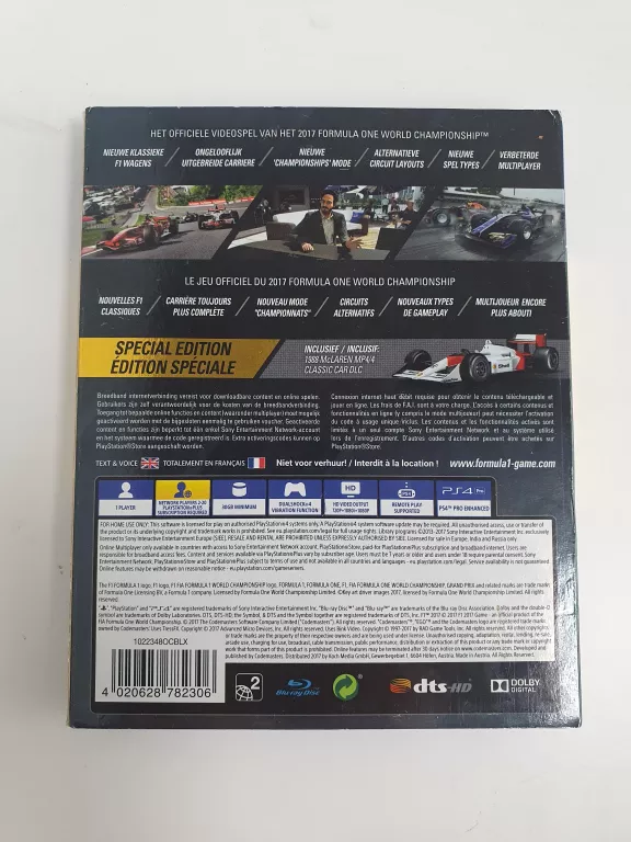 GRA NA PS4 F1 2017