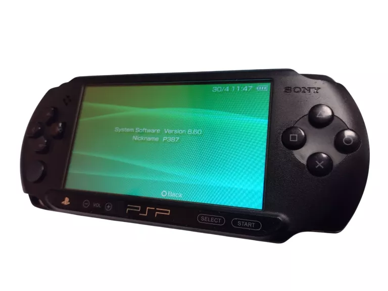 KONSOLA SONY PSP E-10004 STREET CB + ZESTAW GIER