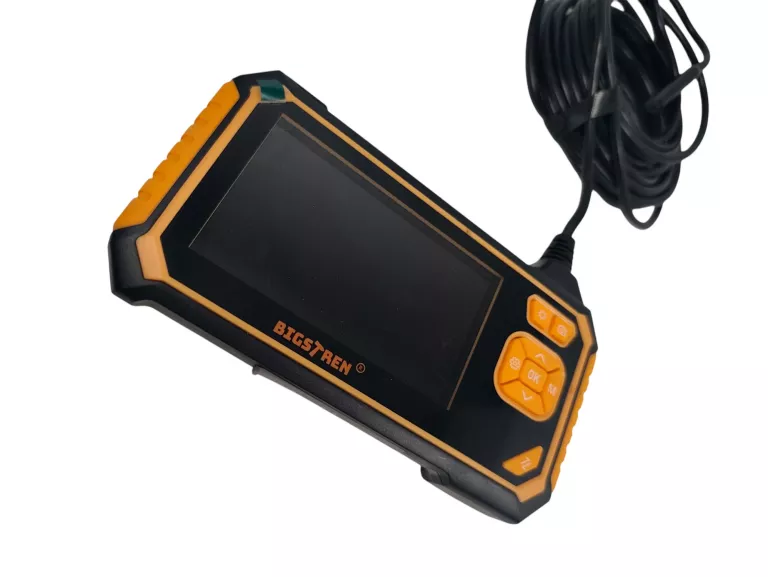 KAMERA INSPEKCYJNA ENDOSKOP 5M FULL HD 4.3" LCD LED IP67