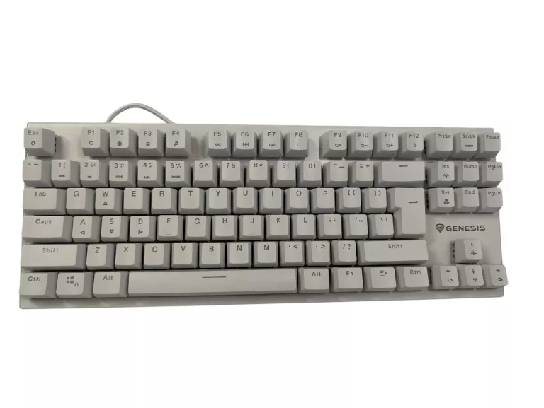 GENESIS THOR 303 TKL RGB BIAŁA KLAWIATURA MECHANICZNA