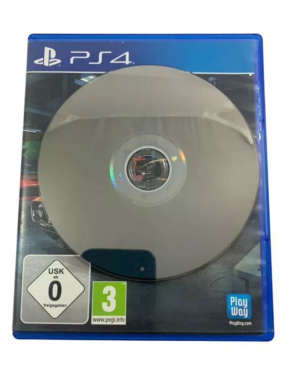 GRA NA PS4 SYMULATOR WARSZTATU WERSJA NIEMIECKA