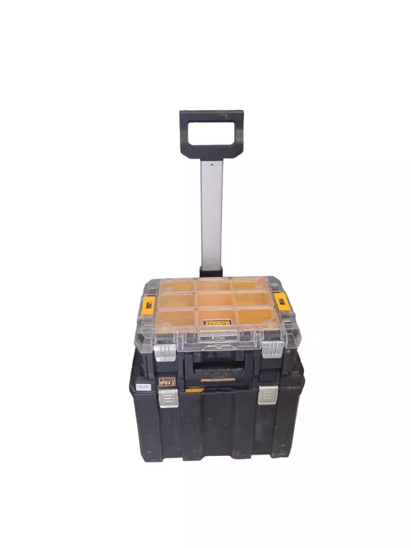 SKRZYNIE TRANSPORTOWE DEWALT NA KOŁACH