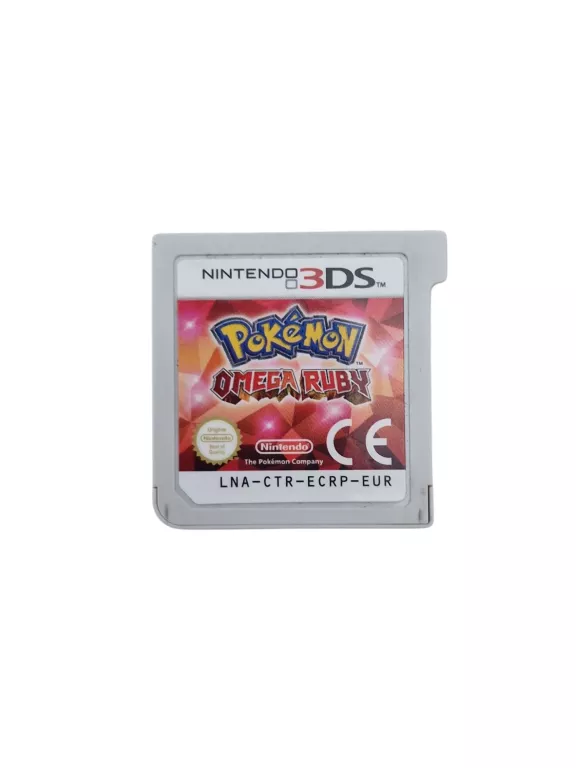 GRA POKEMON OMEGA RUBY NINTENDO 3DS