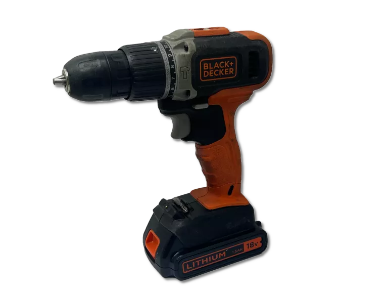 WKRĘTARKA BLACK+DECKER BCD003 + AKUMULATOR