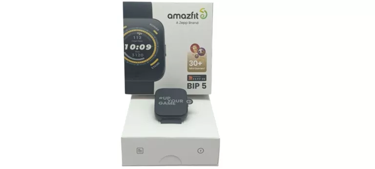 SMARTWATCH AMAZFIT BIP 5 CZARNY GWARANCJA!