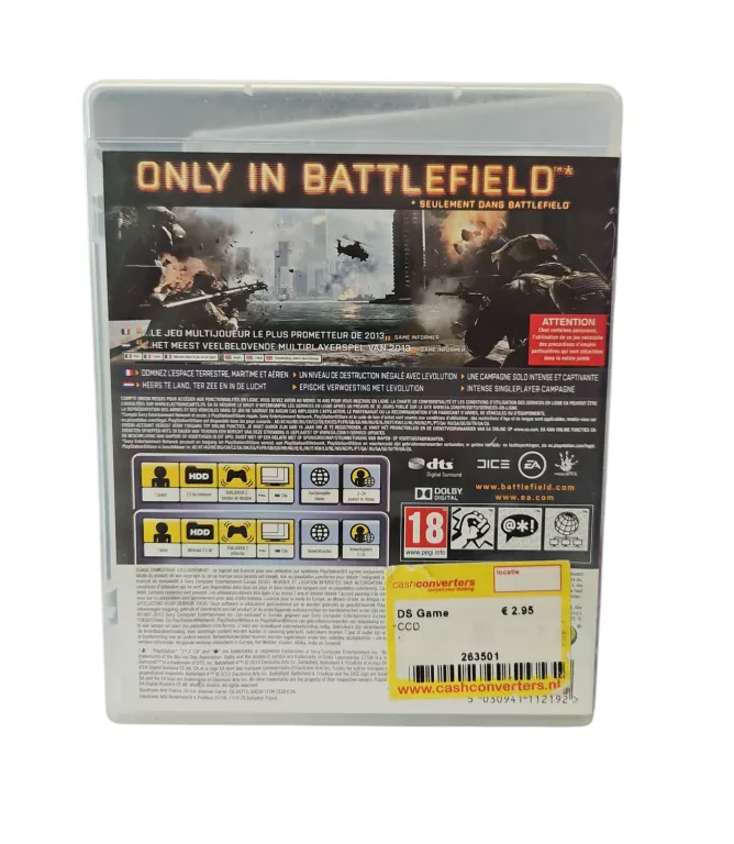 GRA PS 3 BATTLEFIELD 4