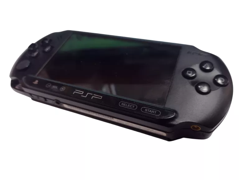 KONSOLA SONY PSP E-10004 STREET CB + ZESTAW GIER