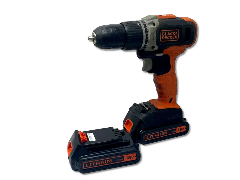 WKRĘTARKA BLACK+DECKER BCD003 + AKUMULATOR