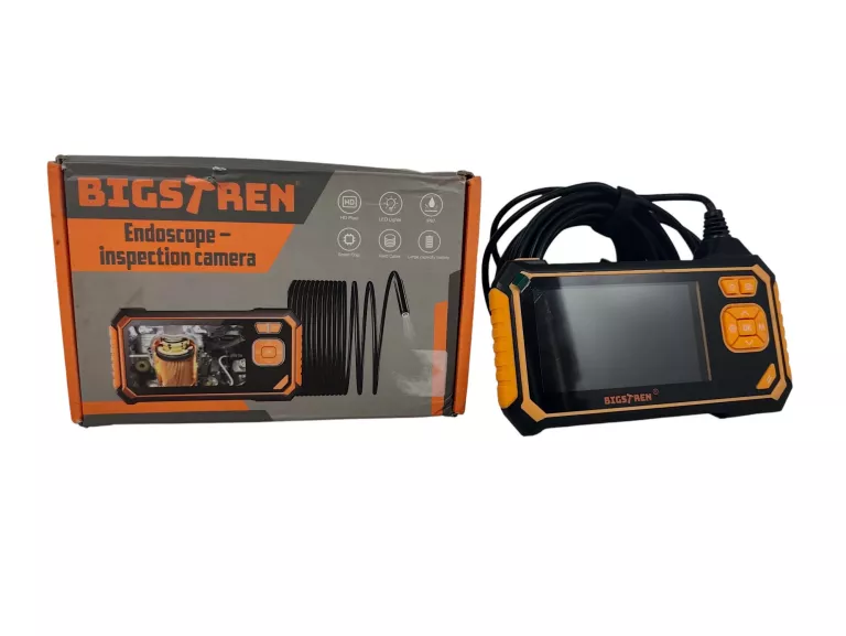 KAMERA INSPEKCYJNA ENDOSKOP 5M FULL HD 4.3" LCD LED IP67