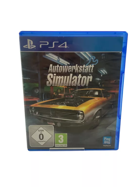 GRA NA PS4 SYMULATOR WARSZTATU WERSJA NIEMIECKA
