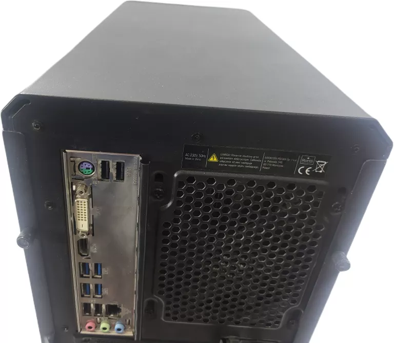 KOMPUTER STACJONARNY SKŁADANY AMD RYZEN 7 2700X