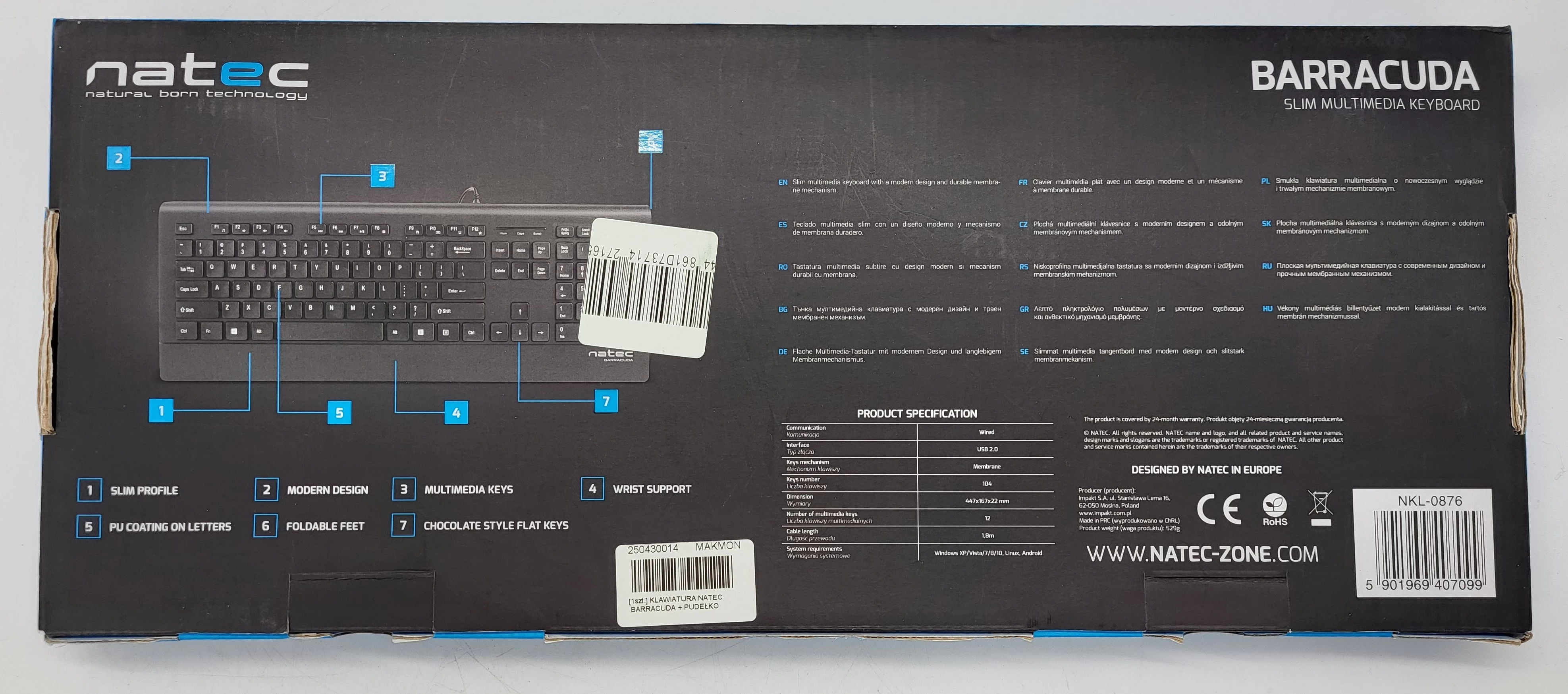 klawiatura-natec-barracuda-slim-nkl-0876-uklad-klawiatury-249838-1769451