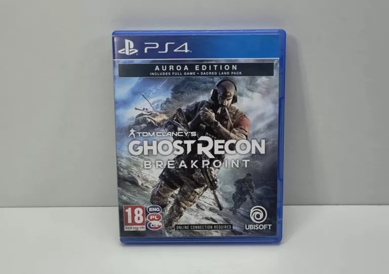 GRA NA PS4 TOM CLANCY'S GOST RECON BREAKING POINT AUROA EDITION