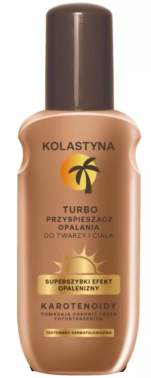 TURBO PRZYSPIESZACZ OPALANIA DO TWARZY I CIAŁA 150ML