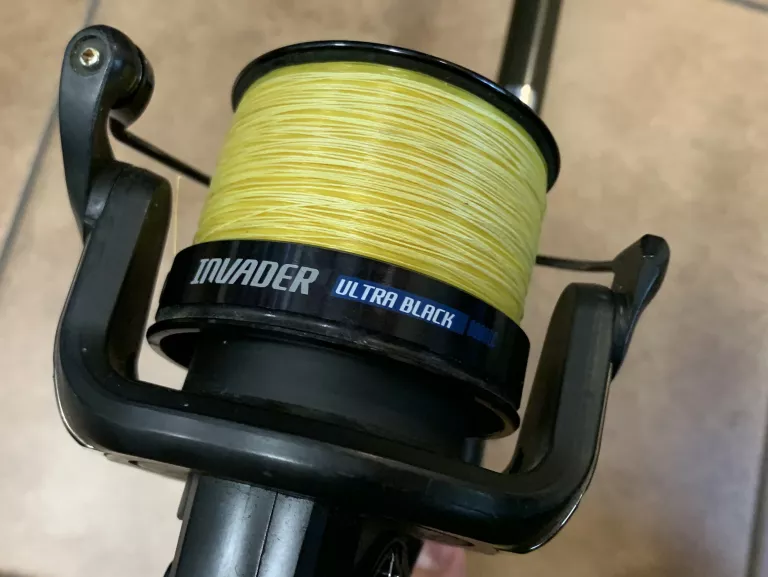 WĘDKA KARPIOWA T3 SECTION 13FT 3,5LB TANDEM BAITS + INVADER ULTRA BLACK