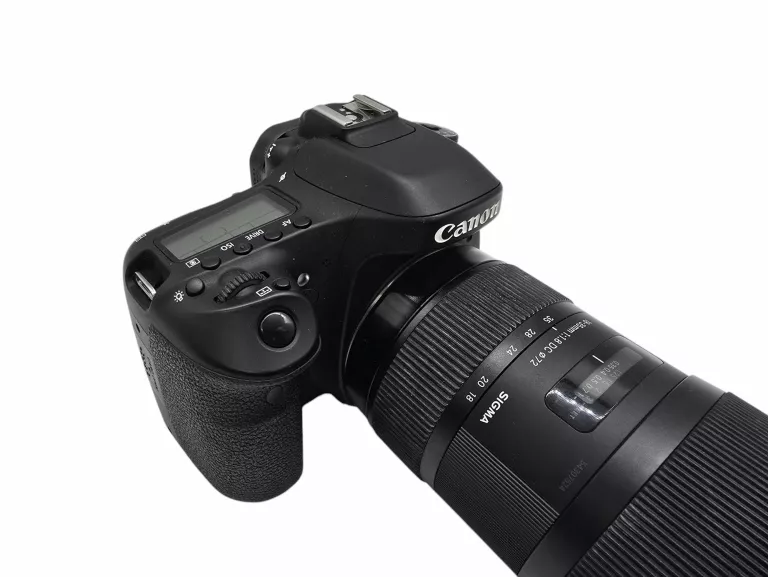 CANON EOS 80D + OBIEKTYW SIGMA 18-35MM 1:1,8 + ŁADOWARKA