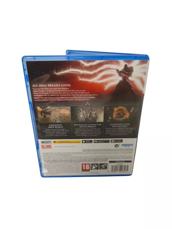 DIABLO IV PS5 RPG PL PUDEŁKOWA WERSJA