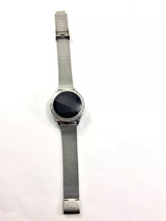 SMARTWATCH KW20 SREBNY Z CYRKONIAMI