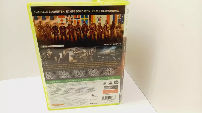 GRA XBOX 360 MEDAL OF HONOR WARFIGHTER
