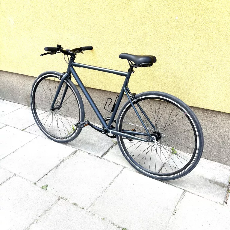 ROWER MIEJSKI ELOPS SINGLE SPEED 500 ROZMIAR M 29" CZARNY