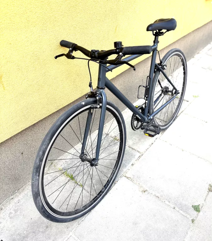 ROWER MIEJSKI ELOPS SINGLE SPEED 500 ROZMIAR M 29" CZARNY
