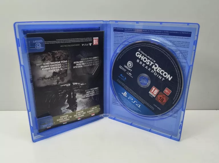 GRA NA PS4 TOM CLANCY'S GOST RECON BREAKING POINT AUROA EDITION