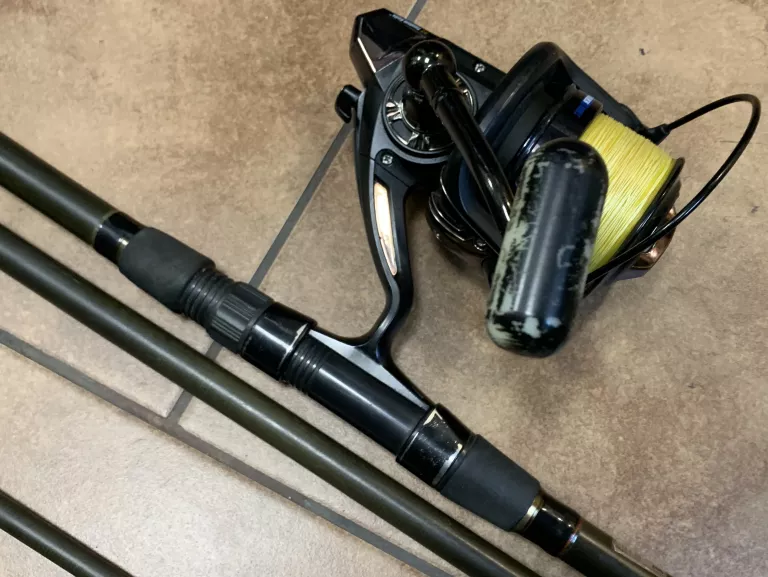WĘDKA KARPIOWA T3 SECTION 13FT 3,5LB TANDEM BAITS + INVADER ULTRA BLACK