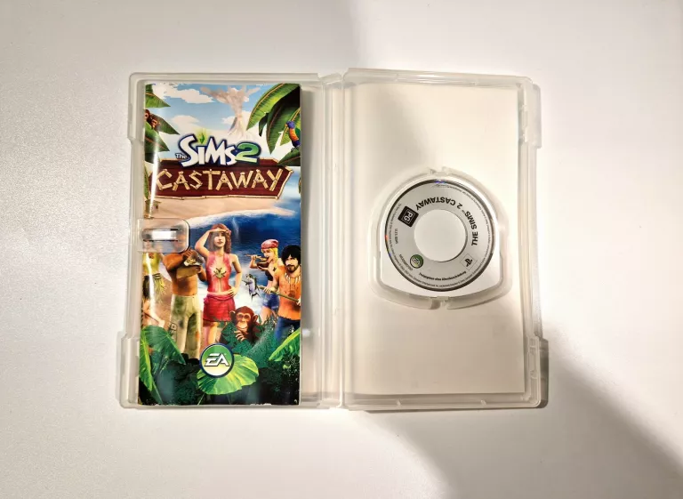 GRA NA PSP THE SIMS 2 CASTAWAY