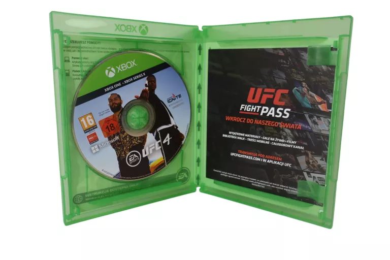 UFC 4 XBOX ONE