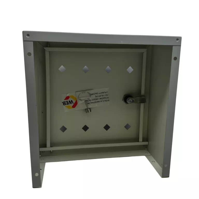 SKRZYNKA GAZOWA WEBA BEZ PLECÓW 60X60
