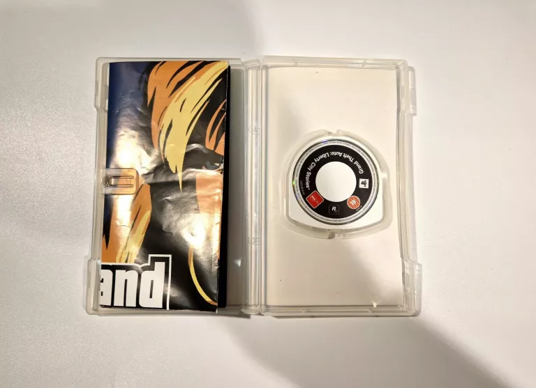 GRA NA PSP GRAND THEFT AUTO LIBERTY CITY STORIES