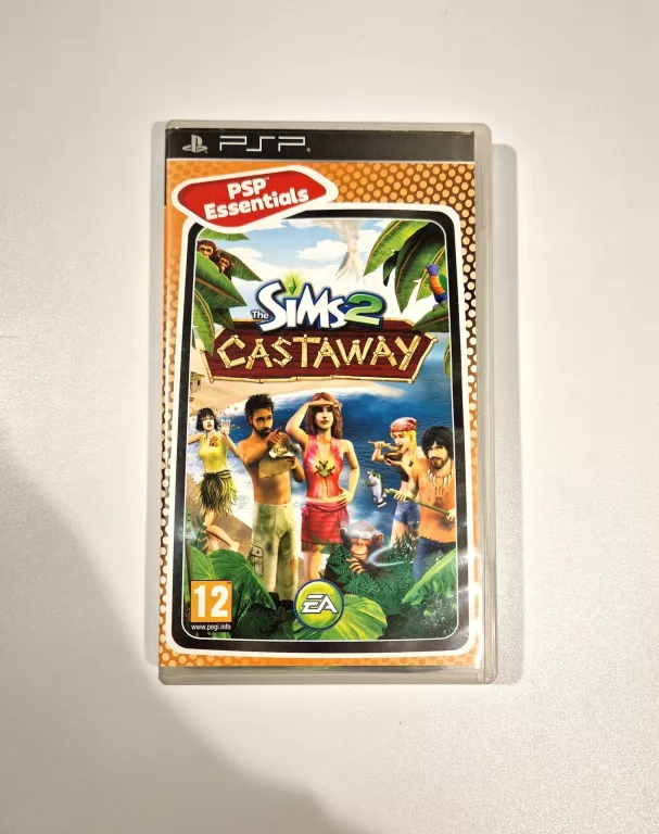 GRA NA PSP THE SIMS 2 CASTAWAY