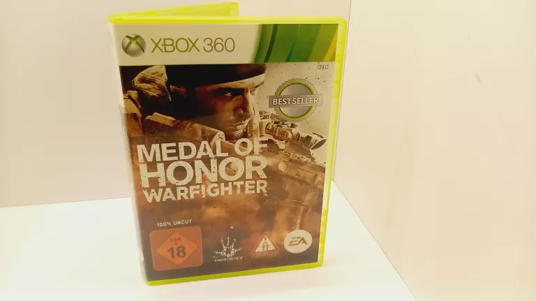 GRA XBOX 360 MEDAL OF HONOR WARFIGHTER