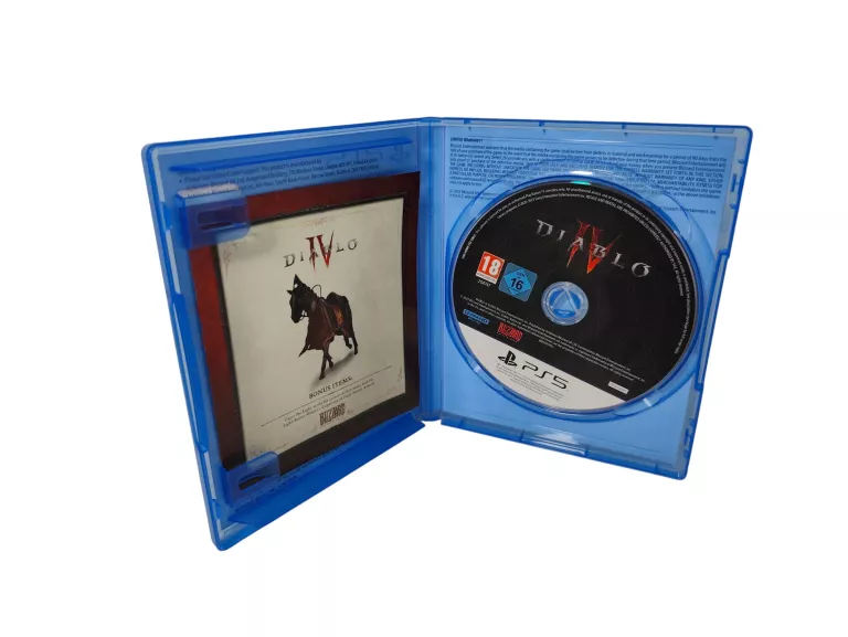 DIABLO IV PS5 RPG PL PUDEŁKOWA WERSJA