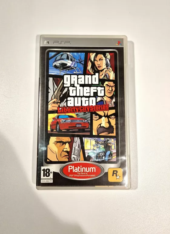 GRA NA PSP GRAND THEFT AUTO LIBERTY CITY STORIES