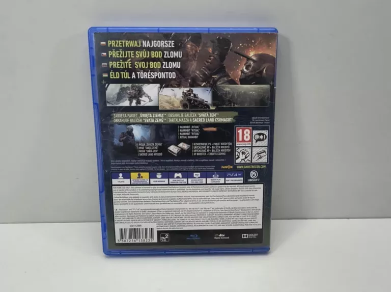 GRA NA PS4 TOM CLANCY'S GOST RECON BREAKING POINT AUROA EDITION