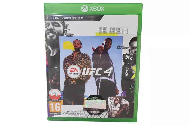 UFC 4 XBOX ONE