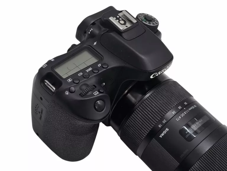 CANON EOS 80D + OBIEKTYW SIGMA 18-35MM 1:1,8 + ŁADOWARKA