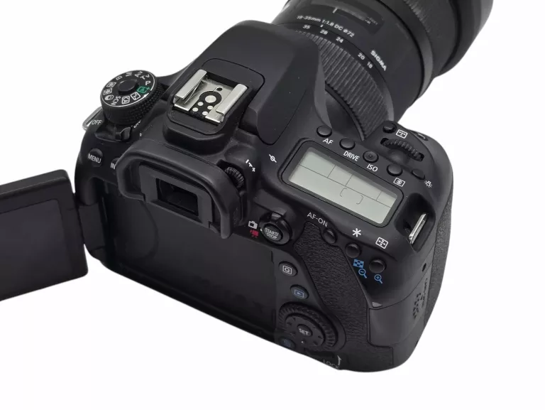 CANON EOS 80D + OBIEKTYW SIGMA 18-35MM 1:1,8 + ŁADOWARKA