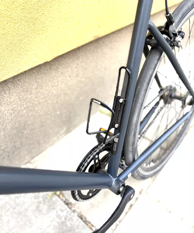 ROWER MIEJSKI ELOPS SINGLE SPEED 500 ROZMIAR M 29" CZARNY