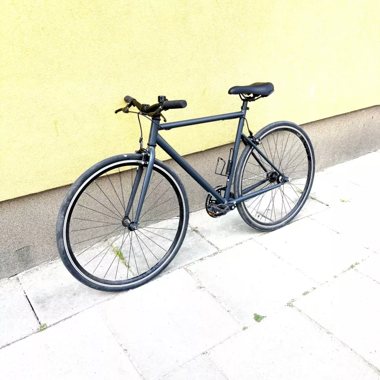 ROWER MIEJSKI ELOPS SINGLE SPEED 500 ROZMIAR M 29" CZARNY