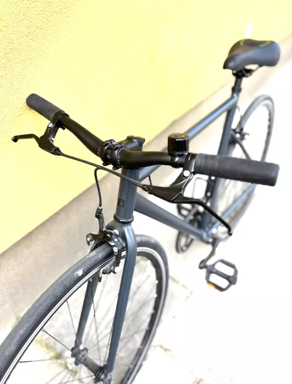ROWER MIEJSKI ELOPS SINGLE SPEED 500 ROZMIAR M 29" CZARNY