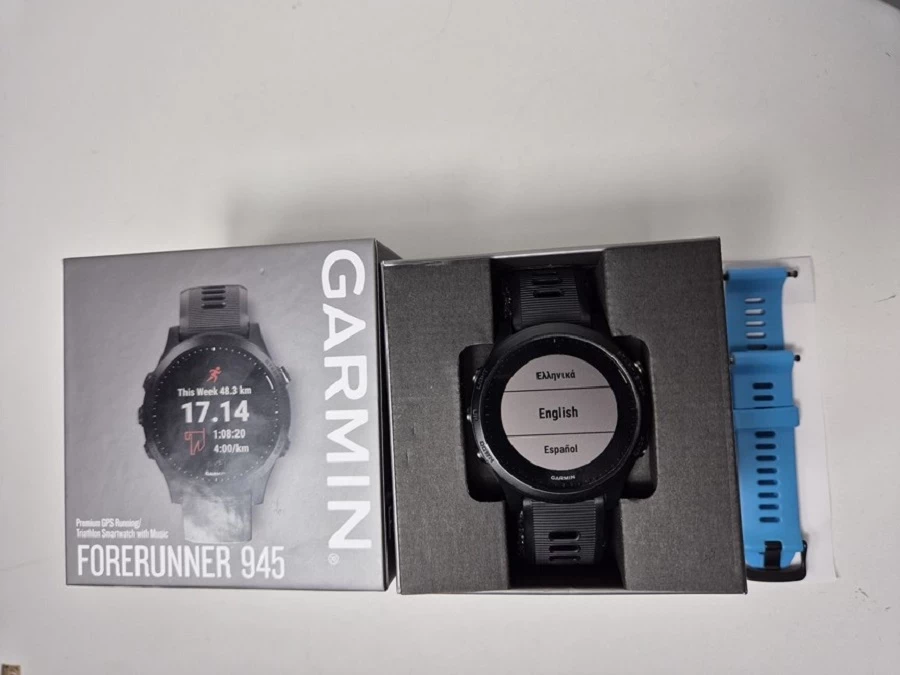 smartwatch-garmin-forerunner-945-komplet-dodatkowy-pasek-sliczna-54-sj-wroclaw