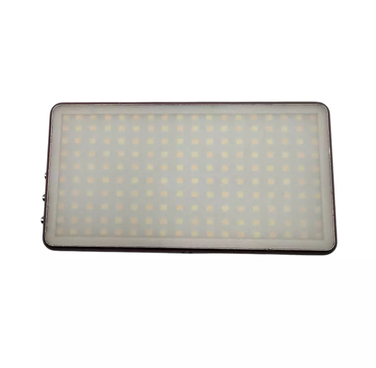 LAMPA LED PHOTTIX M180 - ZŁOTO-RÓŻOWA