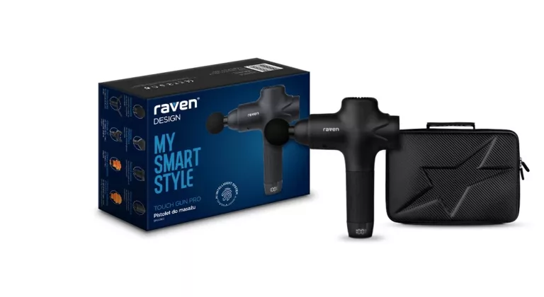 RAVEN EMA003 MASAŻER DO CIAŁA 5902837834184