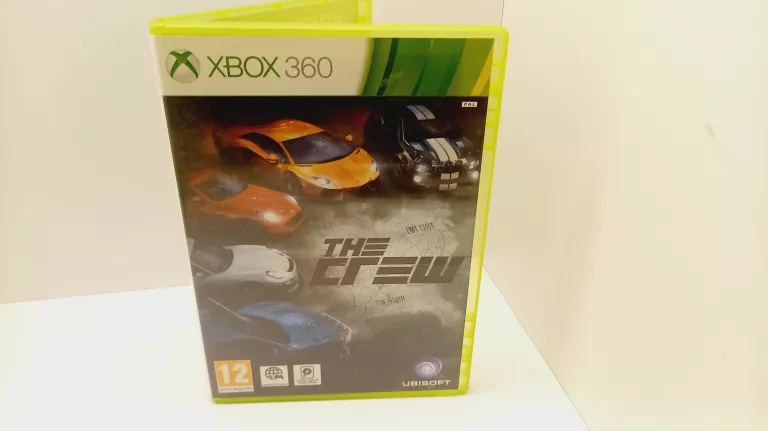 GRA XBOX 360 THE CREW