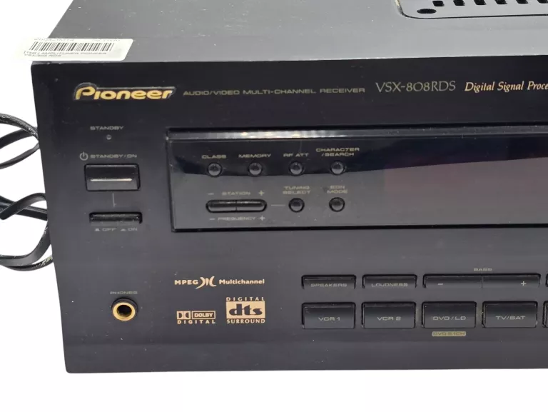 AMPLITUNER PIONEER VSX-808 RDS
