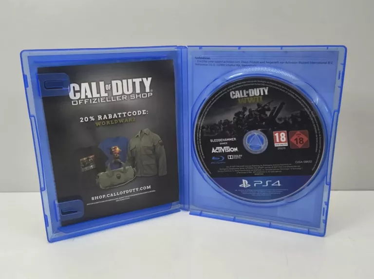 GRA NA PS4 CALL OF DUTY WWII