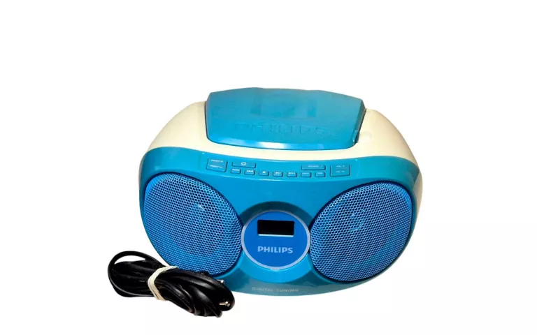 RADIOODTWARZACZ PHILIPS AZ215N NIEBIESKI